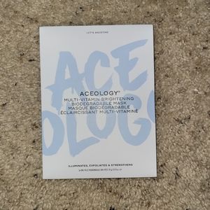 ACEOLOGY multi-vitamin brightening masks set of 3 (Unopened)